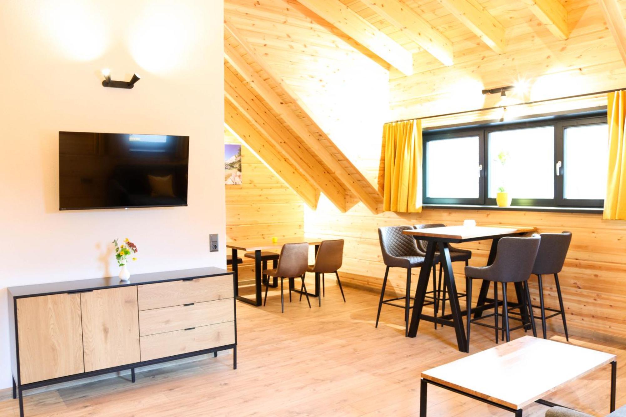 Wood Apartments 4 Jahreszeiten Landl  Ngoại thất bức ảnh
